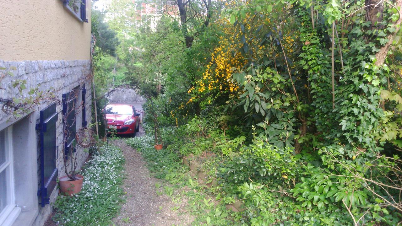 B&B Am Park Rheinfelden Εξωτερικό φωτογραφία